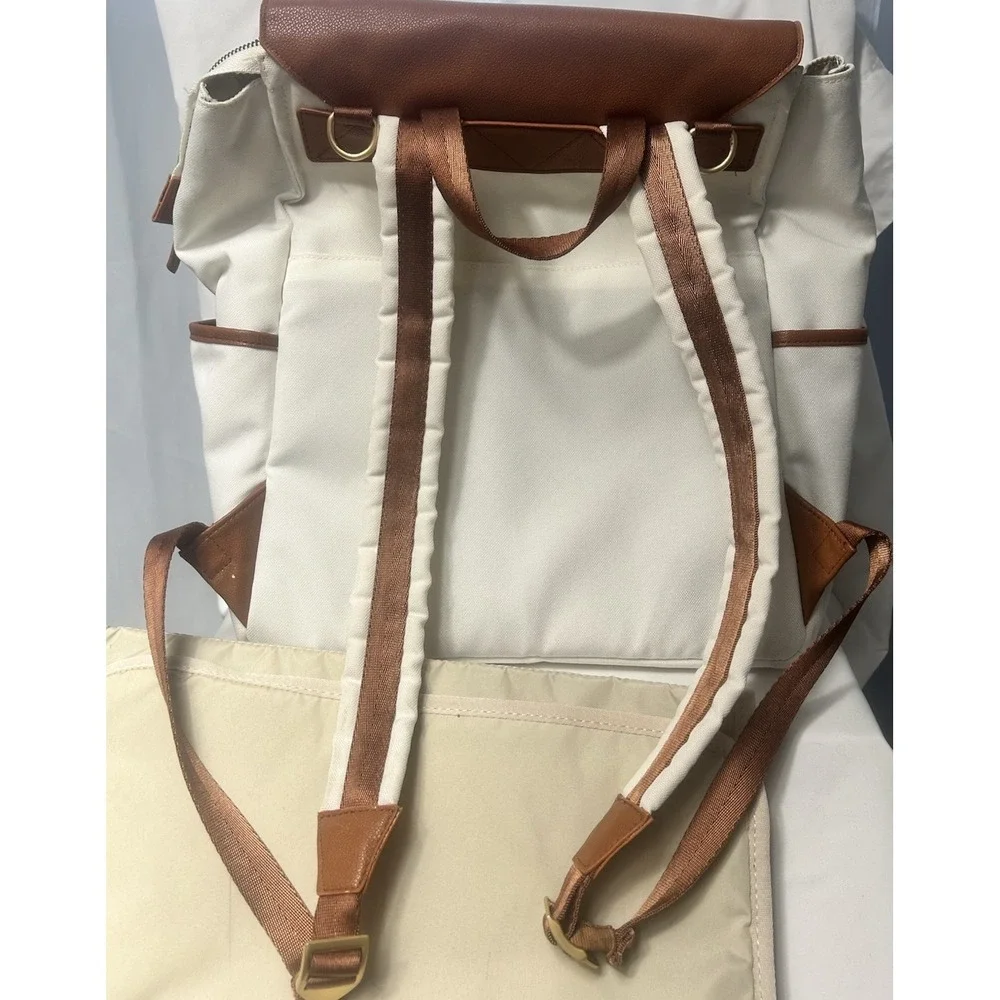 Freshly Picked Classic Diaper Bag ll Backpack Heritage Canvas Minimalist Classic